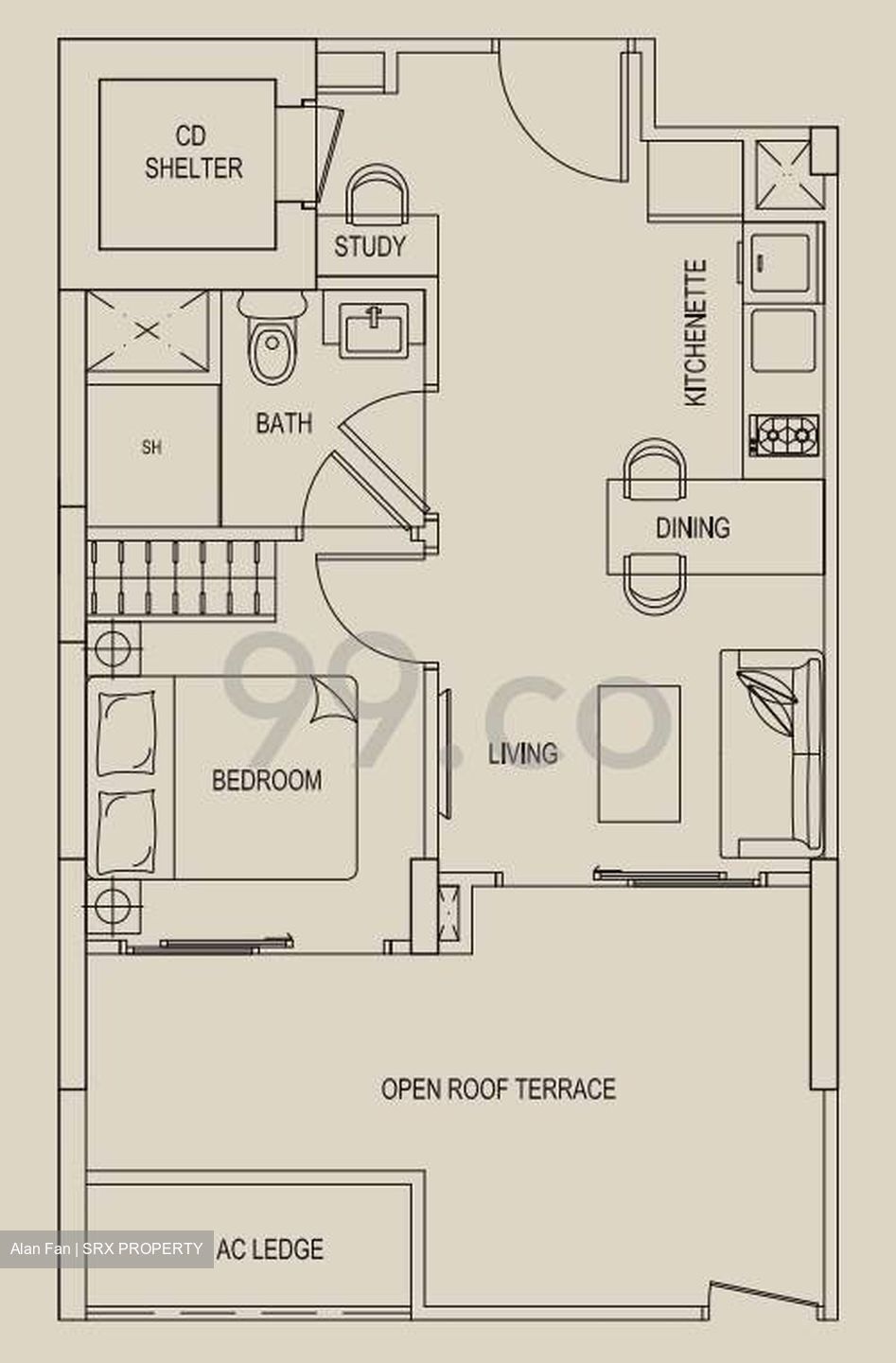 East Village (D16), Apartment #411542281